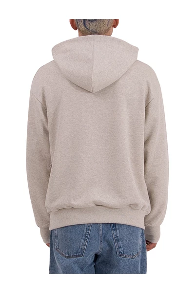 Drole De Monsieur Hoodies & Sweatvesten Hoodies Gray 3 Drole De Monsieur Hoodies & Sweatvesten Hoodies Gray