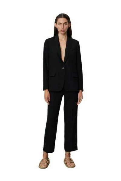 DAY Birger Et Mikkelsen Blazers Classic Gabardine Blazer Black 2 DAY Birger Et Mikkelsen Blazers Classic Gabardine Blazer Black
