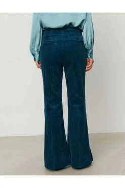 DAY Birger Et Mikkelsen Wijde Broeken Trousers Blue -Goedkope DAY Birger et Mikkelsen winkel cbb2f7b9a777e8be663aa46a149fe4ef