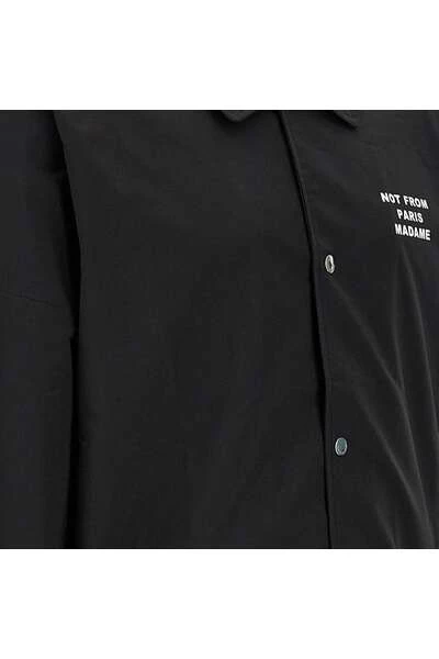 Drole De Monsieur Zomerjassen Light Jackets Black 6 Drole De Monsieur Zomerjassen Light Jackets Black - Afbeelding 4