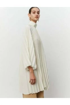 DAY Birger Et Mikkelsen Tunieken Christopher BLOUSE Beige -Goedkope DAY Birger et Mikkelsen winkel cf2b898bce2643f43826dcb6c2c3a613