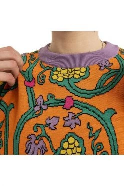 Drole De Monsieur Truien & Vesten Sweater La Maille Raisin Orange -Goedkope DAY Birger et Mikkelsen winkel d057ef05332ae98a2edc663342bb4d5b