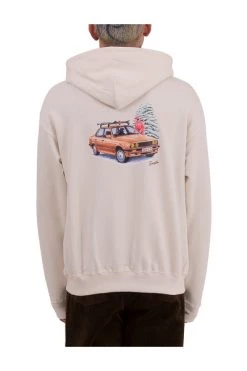 Drole De Monsieur Hoodies & Sweatvesten Hoodies Beige