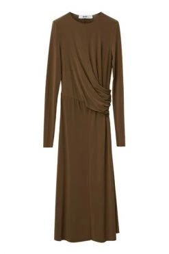 DAY Birger Et Mikkelsen Casual Jurken Midi Dresses Brown 9 DAY Birger Et Mikkelsen Casual Jurken Midi Dresses Brown -Goedkope DAY Birger et Mikkelsen winkel d1d8379b2a91668e5926a184fb40c086