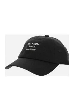 Drole De Monsieur Petten Baseball Cap Black -Goedkope DAY Birger et Mikkelsen winkel d272bf7ee9aa2908693d9bfdd636edde