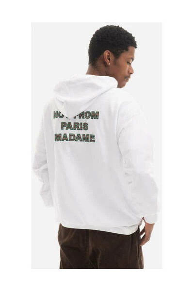 Drole De Monsieur Hoodies & Sweatvesten Hoodie White 5 Drole De Monsieur Hoodies & Sweatvesten Hoodie White - Afbeelding 3