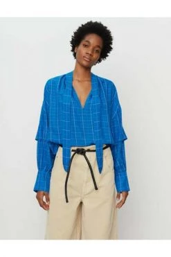 DAY Birger Et Mikkelsen Blouses Blue 11 DAY Birger Et Mikkelsen Blouses Blue -Goedkope DAY Birger et Mikkelsen winkel d6c809dffffce0836ad1ca7bfd74595b