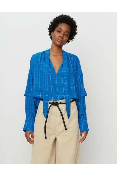 DAY Birger Et Mikkelsen Blouses Blue 7 DAY Birger Et Mikkelsen Blouses Blue - Afbeelding 5