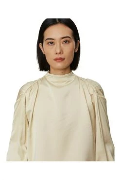 DAY Birger Et Mikkelsen Blouses Cory Blouse Beige -Goedkope DAY Birger et Mikkelsen winkel d79970f71a60687f70decb7e6b3cb4a6