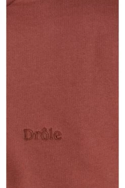 Drole De Monsieur Hoodies & Sweatvesten Zip-throughs Brown