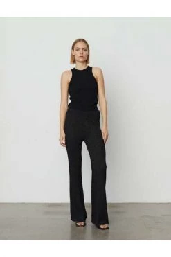 DAY Birger Et Mikkelsen Wijde Broeken Denver Pants Black