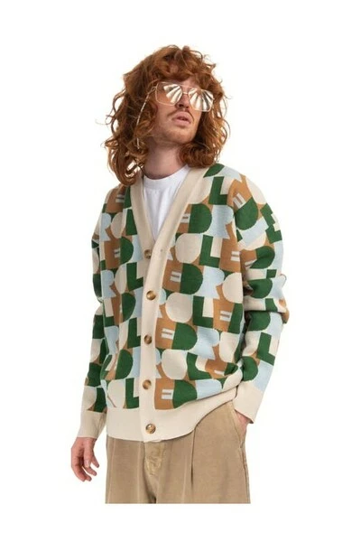 Drole De Monsieur Vesten Cardigans Beige 4 Drole De Monsieur Vesten Cardigans Beige - Afbeelding 3