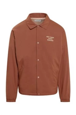 Drole De Monsieur Zomerjassen Light Jackets Brown