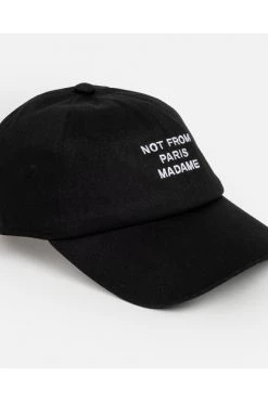 Drole De Monsieur Petten Accessories Black