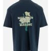 Drole De Monsieur T-Shirts Blue -Goedkope DAY Birger et Mikkelsen winkel de14609920d6596dac010b51db2fae4e