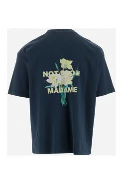 Drole De Monsieur T-Shirts Blue