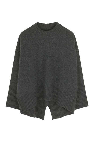 DAY Birger Et Mikkelsen Sweaters Round Neck Sweater Alex Gray 2 DAY Birger Et Mikkelsen Sweaters Round Neck Sweater Alex Gray