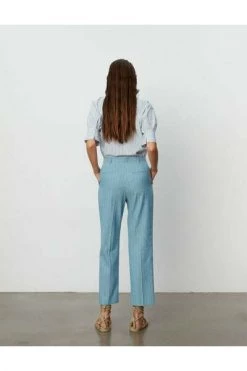 DAY Birger Et Mikkelsen Vrijetijds Broeken Classic Lady PANTS Blue -Goedkope DAY Birger et Mikkelsen winkel de49b566fa94580e48c89816b1196f11