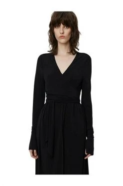 DAY Birger Et Mikkelsen Casual Jurken Elsa Midi Dress Black