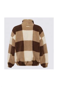 Drole De Monsieur Zomerjassen Light Jackets Brown