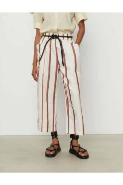 DAY Birger Et Mikkelsen Wijde Broeken Wide Trousers Beige 9 DAY Birger Et Mikkelsen Wijde Broeken Wide Trousers Beige -Goedkope DAY Birger et Mikkelsen winkel e0b0311c0aaf1f4bc98164b6270aa274