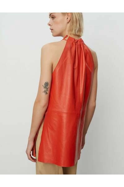 DAY Birger Et Mikkelsen Tops Amice TOP Orange 8 DAY Birger Et Mikkelsen Tops Amice TOP Orange - Afbeelding 6