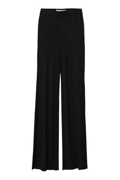 DAY Birger Et Mikkelsen Wijde Broeken Denver Pants Black 7 DAY Birger Et Mikkelsen Wijde Broeken Denver Pants Black - Afbeelding 5