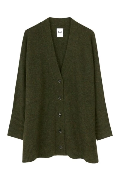 DAY Birger Et Mikkelsen Vesten Bobby Cardigan Green 3 DAY Birger Et Mikkelsen Vesten Bobby Cardigan Green