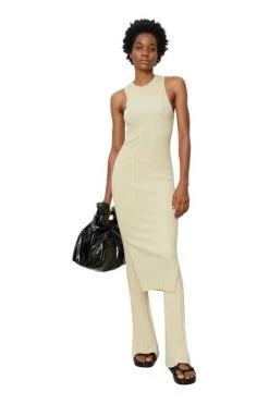 DAY Birger Et Mikkelsen Maxi Jurken Dress Vita Beige -Goedkope DAY Birger et Mikkelsen winkel e74b5d1f678c0d8c437996a7235ab29c