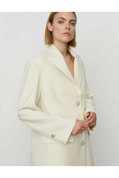 DAY Birger Et Mikkelsen Blazers Jeromy BLAZER Beige 6 DAY Birger Et Mikkelsen Blazers Jeromy BLAZER Beige - Afbeelding 4