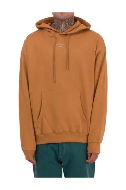 Drole De Monsieur Hoodies & Sweatvesten Hoodies Orange
