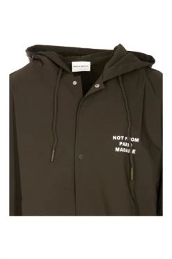 Drole De Monsieur Regenjassen Rain Jackets Green -Goedkope DAY Birger et Mikkelsen winkel eba8663d5d5795a647d2dff0fbea5ee7