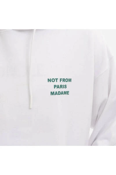 Drole De Monsieur Hoodies & Sweatvesten Hoodie White 7 Drole De Monsieur Hoodies & Sweatvesten Hoodie White - Afbeelding 5