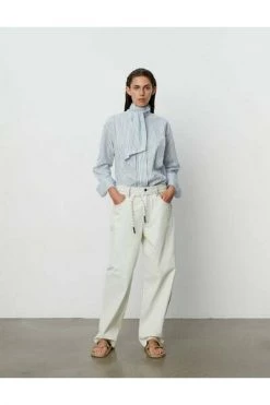 DAY Birger Et Mikkelsen Longsleeve Shirts Lily Shirt Blue 13 DAY Birger Et Mikkelsen Longsleeve Shirts Lily Shirt Blue -Goedkope DAY Birger et Mikkelsen winkel ecee77e7e0fff6f98851a6dc0d54a7bf