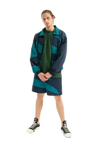 Drole De Monsieur Zomerjassen Jackets Blue 2 Drole De Monsieur Zomerjassen Jackets Blue