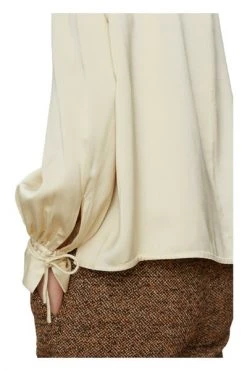 DAY Birger Et Mikkelsen Blouses Cory Blouse Beige -Goedkope DAY Birger et Mikkelsen winkel ee6b7faab3ca7bf27797ef5d9d76bdd1