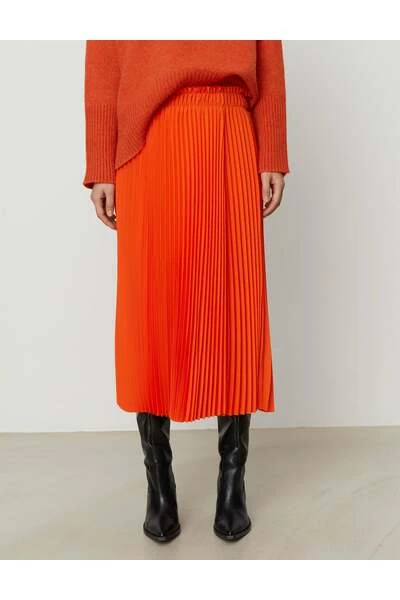 DAY Birger Et Mikkelsen Midirokken Skirts Red 3 DAY Birger Et Mikkelsen Midirokken Skirts Red