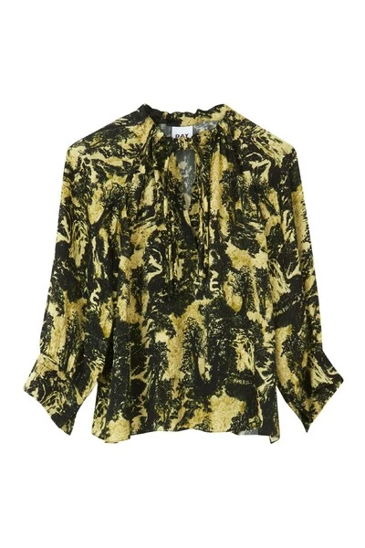 DAY Birger Et Mikkelsen Blouses Blouse Kim Green 8 DAY Birger Et Mikkelsen Blouses Blouse Kim Green - Afbeelding 6
