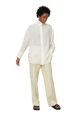 DAY Birger Et Mikkelsen Longsleeve Shirts Shirt Coby White -Goedkope DAY Birger et Mikkelsen winkel ef7cfb417bac27bbd9275a744f668957