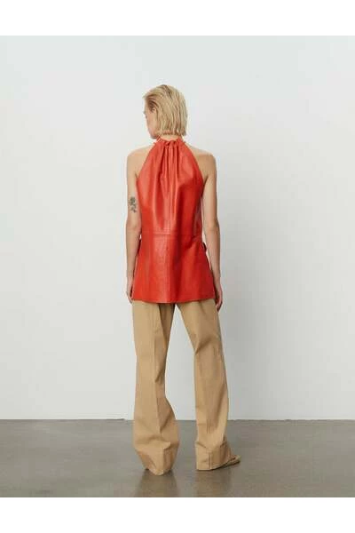 DAY Birger Et Mikkelsen Tops Amice TOP Orange 4 DAY Birger Et Mikkelsen Tops Amice TOP Orange - Afbeelding 2