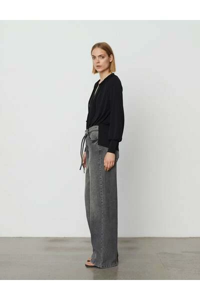 DAY Birger Et Mikkelsen Blouses Leo BLOUSE Black 7 DAY Birger Et Mikkelsen Blouses Leo BLOUSE Black - Afbeelding 5