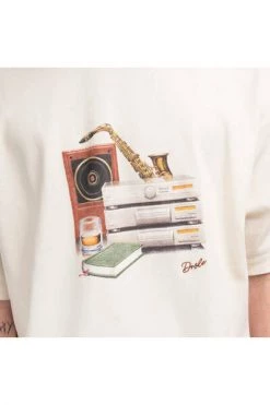 Drole De Monsieur T-Shirts Beige -Goedkope DAY Birger et Mikkelsen winkel f0d763b0c001fdd34b08f85ad5bde8dc