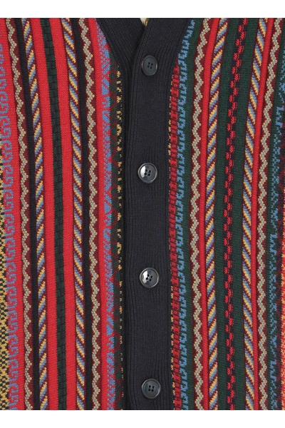 Drole De Monsieur Vesten Cardigans Red 7 Drole De Monsieur Vesten Cardigans Red - Afbeelding 5