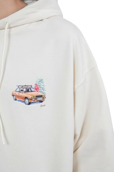 Drole De Monsieur Hoodies & Sweatvesten Sweatshirts & Hoodies White 6 Drole De Monsieur Hoodies & Sweatvesten Sweatshirts & Hoodies White - Afbeelding 4