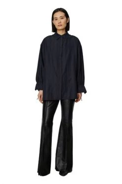 DAY Birger Et Mikkelsen Longsleeve Shirts Shirt Augustine Black -Goedkope DAY Birger et Mikkelsen winkel f6fa4f31308f212fd8a3e9a4e212545c