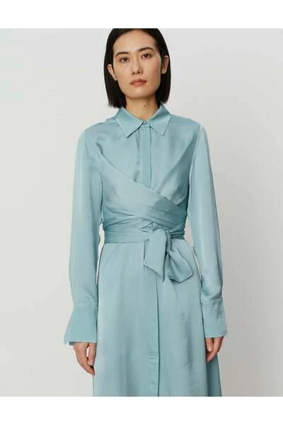 DAY Birger Et Mikkelsen Casual Jurken Dresses Blue 4 DAY Birger Et Mikkelsen Casual Jurken Dresses Blue - Afbeelding 2