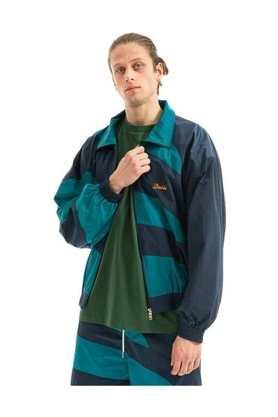 Drole De Monsieur Zomerjassen Jackets Blue 5 Drole De Monsieur Zomerjassen Jackets Blue - Afbeelding 4