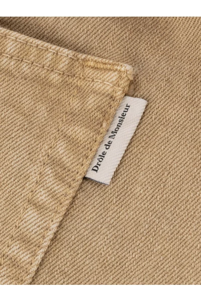 Drole De Monsieur Broeken Trousers Brown 4 Drole De Monsieur Broeken Trousers Brown - Afbeelding 2
