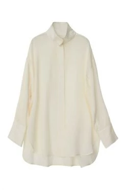 DAY Birger Et Mikkelsen Longsleeve Shirts Shirt Coby White