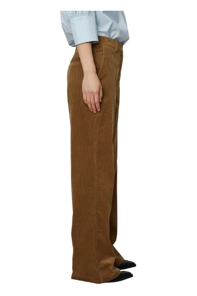 DAY Birger Et Mikkelsen Wijde Broeken Wide Pants Calle Brown 3 DAY Birger Et Mikkelsen Wijde Broeken Wide Pants Calle Brown